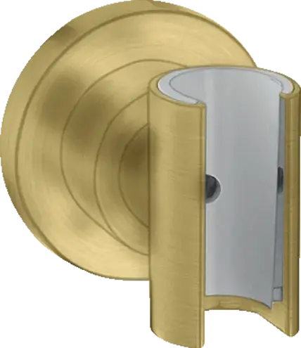 Axor Citterio Держатель для ручного душа, цвет: шлифованная латунь 39525950