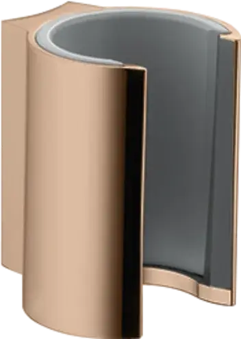 Axor Starck Держатель для ручного душа, цвет: полированное розовое золото 27515300