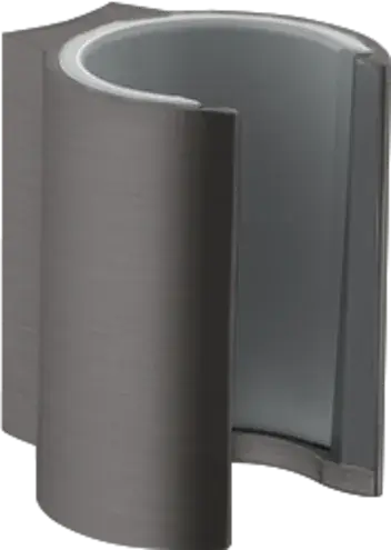 Axor Starck Держатель для ручного душа, цвет: шлифованный черный хром 27515340