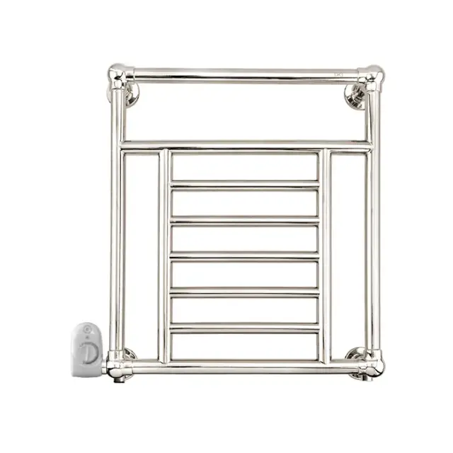 Devon&Devon Jupiter 3 Полотенцесушитель электрический, цвет никель блестящий PRJ3NKELSX/BI