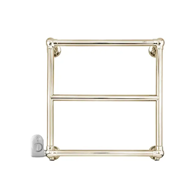 Devon&Devon Iside 5 Полотенцесушитель электрический 66x61,5xh14,3 см, цвет золото PRI5ELSX/BI