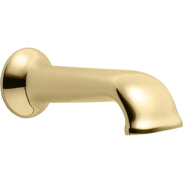 Devon&Devon Dandy Излив настенный 17,2 см, цвет светлое золото MARFWBOT