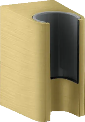 Axor One Держатель для ручного душа, цвет: шлифованная латунь 45721950