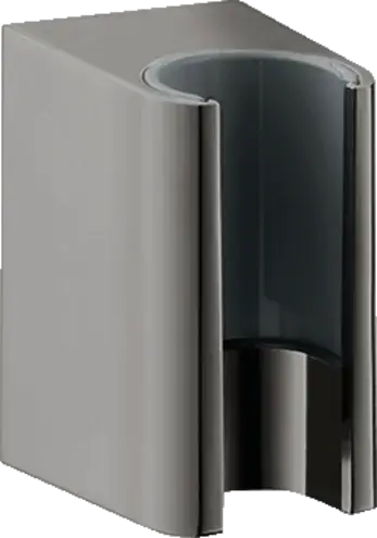 Axor One Держатель для ручного душа, цвет: полированный черный хром 45721330