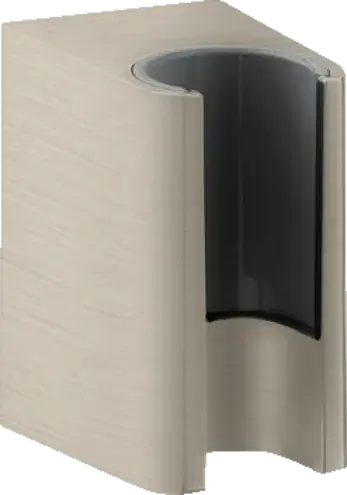 Axor One Держатель для ручного душа, цвет: шлифованный никель 45721820