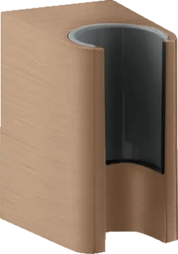 Axor One Держатель для ручного душа, цвет: шлифованное розовое золото 45721310