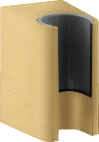 Axor One Держатель для ручного душа, цвет: шлифованное золото 45721250