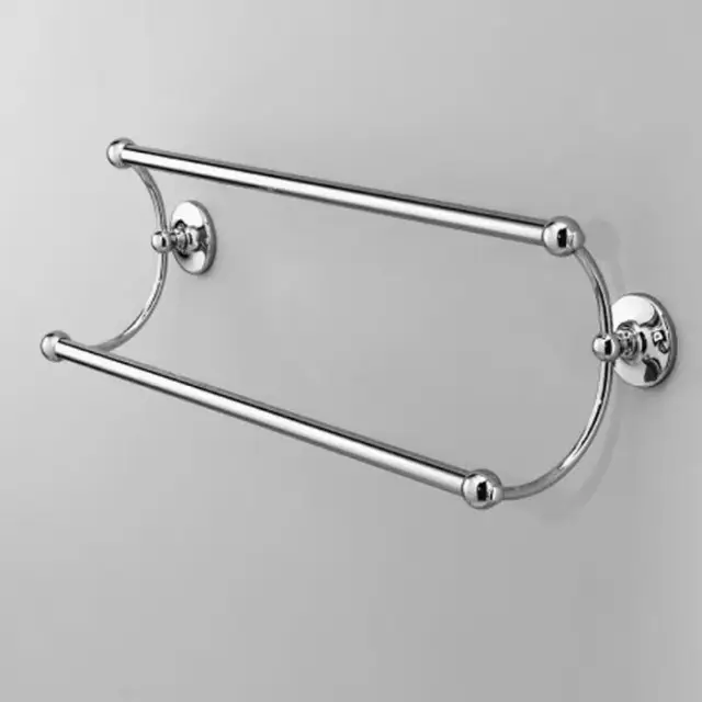 Devon&Devon Cavendish Полотенцедержатель двойной, цвет хром WM09CR