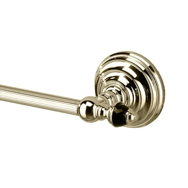 Devon&Devon Black Diamond Полотенцедержатель 41 см, цвет светлое золото BLKD509OT