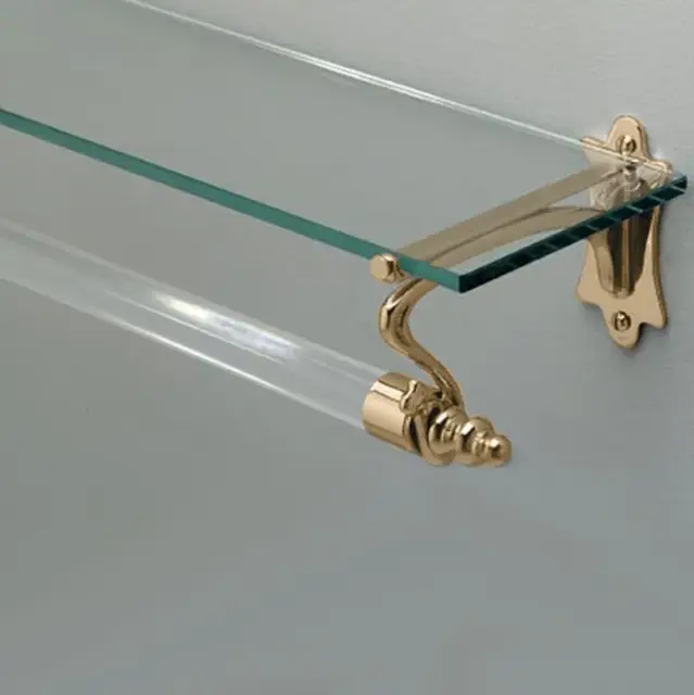 Devon&Devon Mayfair Полотенцедержатель с полочкой, золото DD105IN