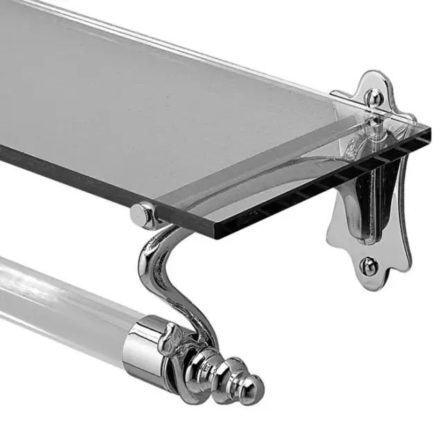 Devon&Devon Mayfair Полотенцедержатель с полочкой, хром DD105CR