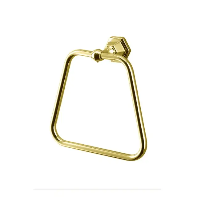 Devon&Devon Jubilee Полотенцедержатель кольцо, золото JB107OT