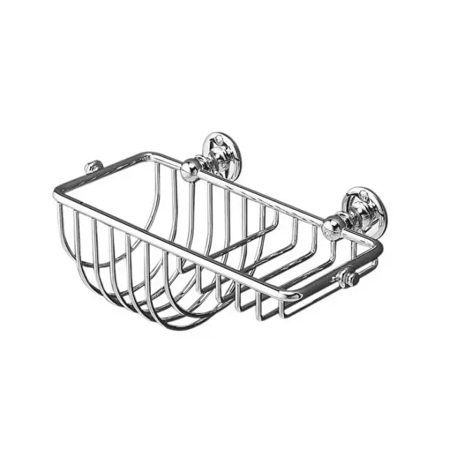 Devon&Devon First Class Полочка для губки решетчатая, настенная, цвет хром DD33075CR