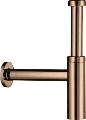 Axor Flowstar S Дизайнерский сифон, цвет: полированное красное золото 51305300