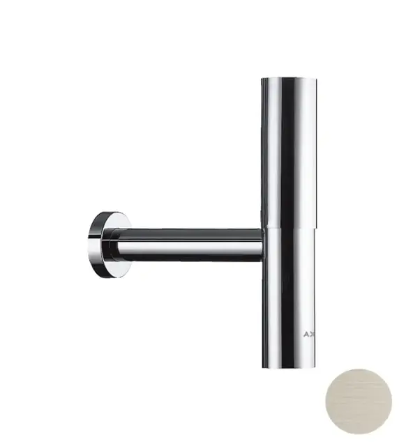 Axor Flowstar Дизайнерский сифон, цвет: под сталь 51303800