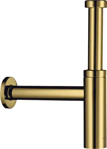 Axor Flowstar S Дизайнерский сифон, цвет: полированное золото 51305990