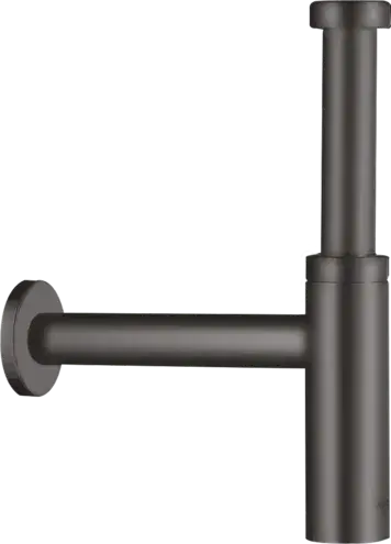 Axor Flowstar S Дизайнерский сифон, цвет: шлифованный черный хром 51305340