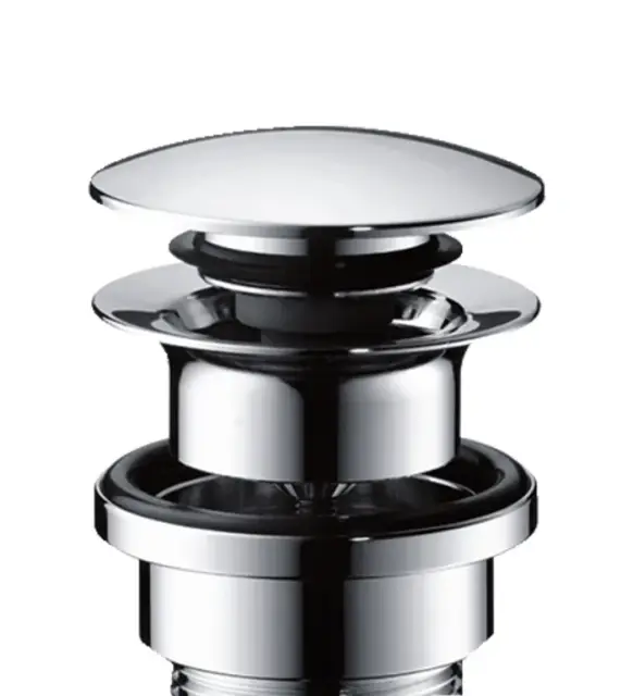 Axor Донный клапан Push-Open для раковины и биде, универсальный, цвет: хром 51300000