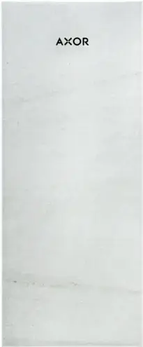 Axor MyEdition Панель для смесителя на излив 20 cм, цвет: белый 47909000