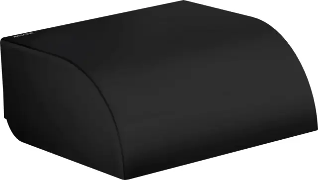 Axor Universal Circular Держатель для туалетной бумаги подвесной, латунь, цвет: матовый черный 42858670