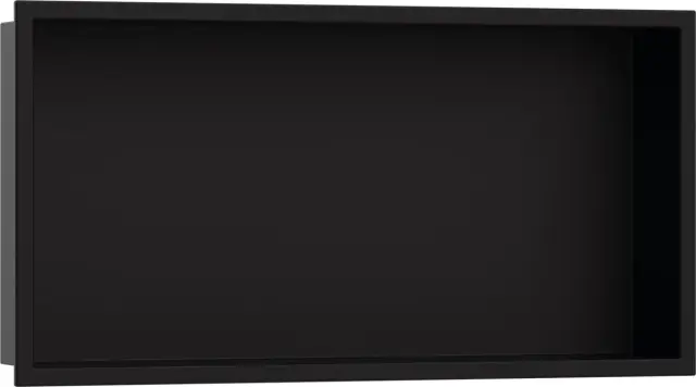 Hansgrohe XtraStoris Original Полка в нишу встраиваемая 60х10х30h см, цвет: матовый черный 56064670