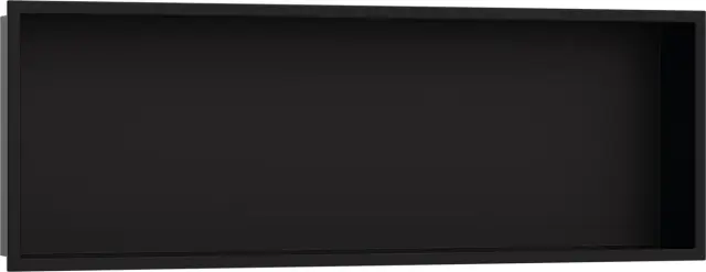 Hansgrohe XtraStoris Original Полка в нишу встраиваемая 90х10х30h см, цвет: матовый черный 56067670