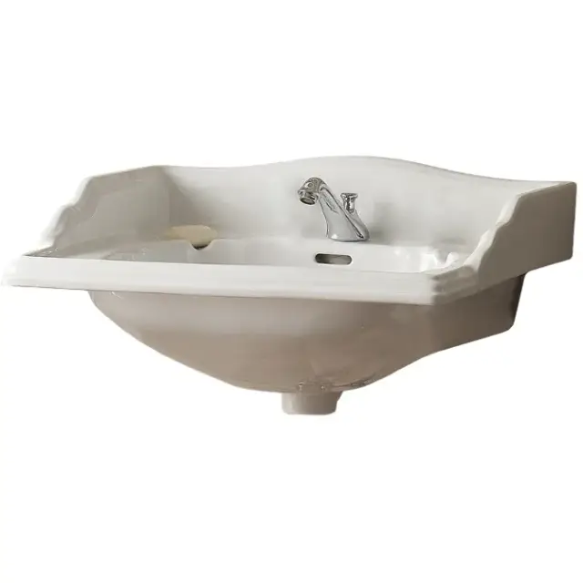 Devon Tiffany Раковина 64х49 см, с 1 отверстием под смеситель, цвет белый IBLG1FCAM