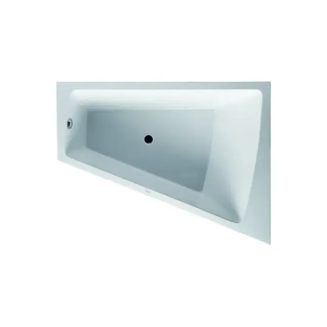 Duravit Paiova 5 Ванна 170x130 см, угол справа, цвет: белый 700267000000000