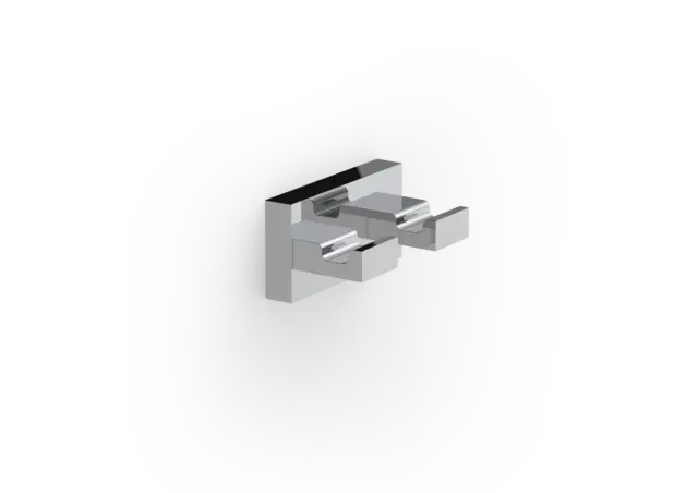 Decor Walther WH 5 Крючок двойной, цвет: хром 0906900