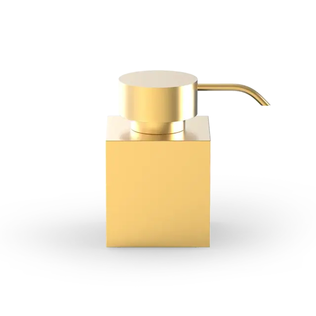 Decor Walther New Century Дозатор для жидкого мыла, настольный, цвет: золото матовое 0860782