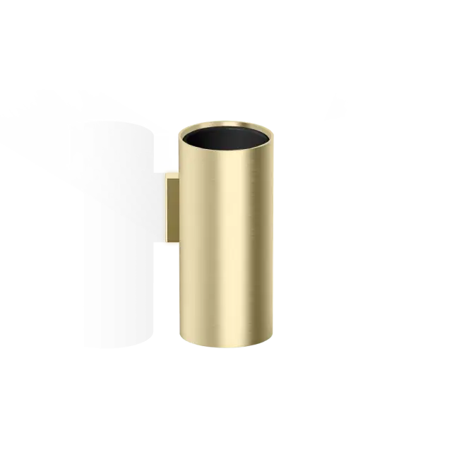 Decor Walther Mikado Стакан для зубных щеток подвесной, латунный, цвет: золото 0523482