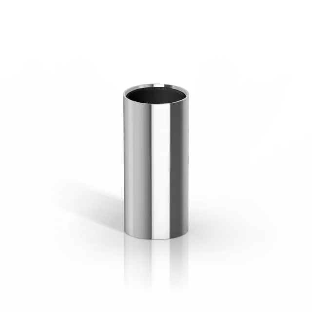 Decor Walther Mikado Стакан для зубных щеток настольный, керамический, цвет: хром 0523300