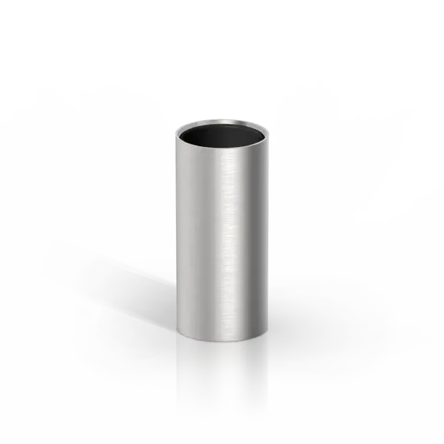 Decor Walther Mikado Стакан для зубных щеток настольный, латунный, цвет: нержавеющая сталь 0523376