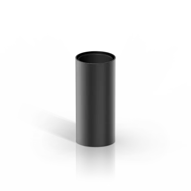 Decor Walther Mikado Стакан для зубных щеток настольный, керамический, цвет: черный 0523360