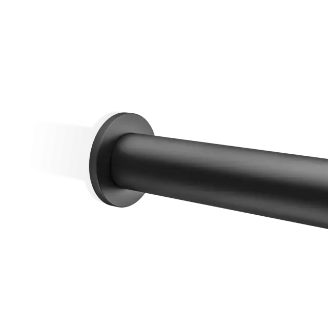 Decor Walther Mikado Крышка отверстия для полотенцедержателя, цвет: черный матовый 0522260