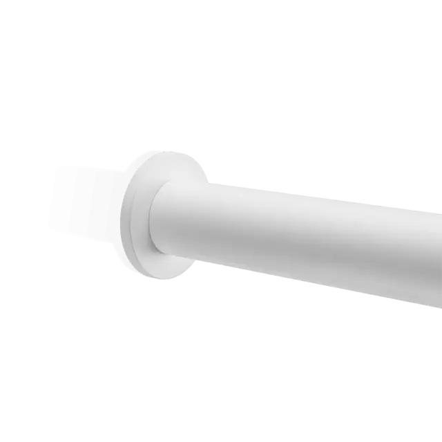 Decor Walther Mikado Крышка отверстия для полотенцедержателя, цвет: белый матовый 0522250