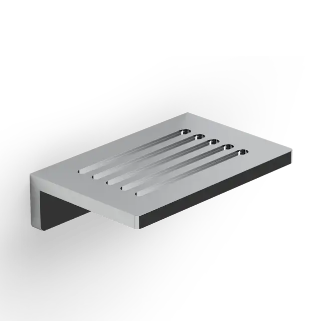 Decor Walther DW 910 Мыльница подвесная 11.5x7.5х3h, цвет: хром 0859500