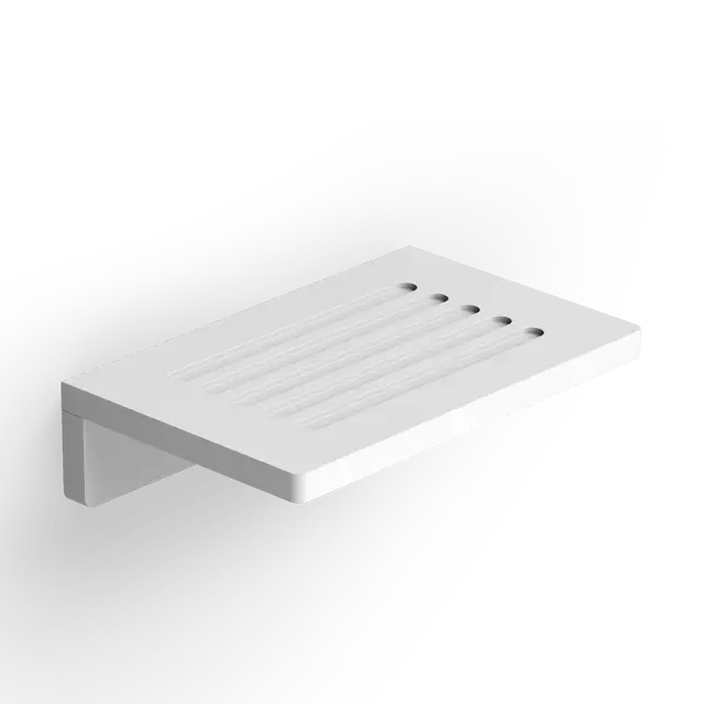 Decor Walther DW 910 Мыльница подвесная, цвет: белый матовый 0859550