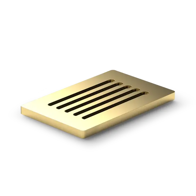 Decor Walther DW 900 Мыльница настольная, цвет: золото 0859420