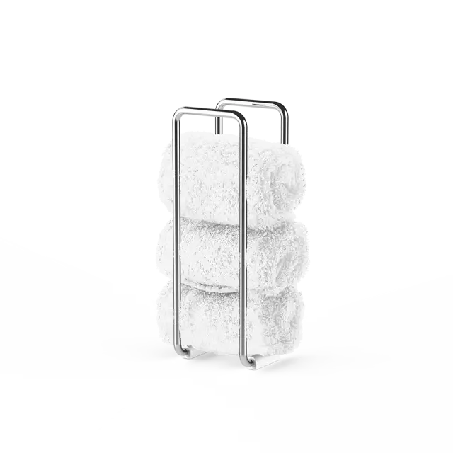 Decor Walther DW 223 Полотенцедержатель 27 см, напольный, цвет: хром 0859100