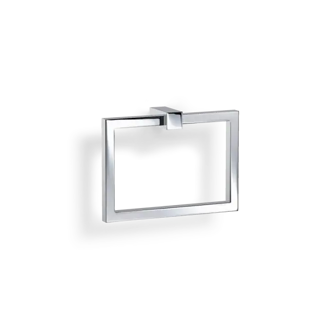 Decor Walther Corner Полотенцедержатель-кольцо 20 см, подвесной, цвет: хром 0564100