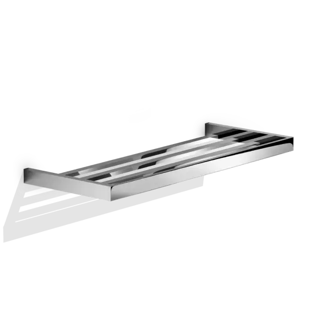 Decor Walther Contract Полка для полотенец 60 см, подвесная, цвет: хром 0651400