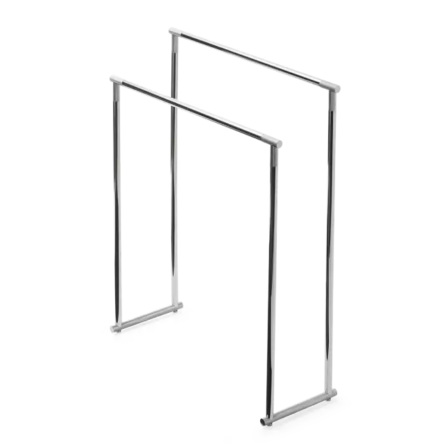 Decor Walther Club Полотенцедержатель 87 см, напольный, двойной, цвет: хром 0509300