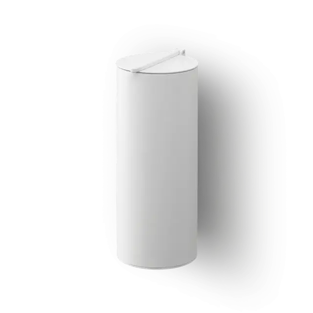 Decor Walther Bin 4 Ведро для мусора, подвесное, цвет: белый матовый 0615150