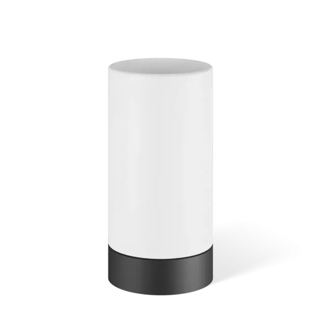 Decor Walther Century Стакан для зубных щеток подвесной, керамический, цвет: черный 0587360