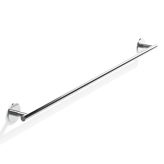 Decor Walther Basic Полотенцедержатель 85 см, подвесной, цвет: хром 0535300