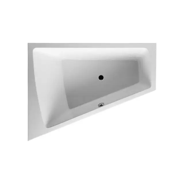 Duravit Paiova Ванна 180x140 см, левый угол, встроенная, цвет: белый 700216000000000