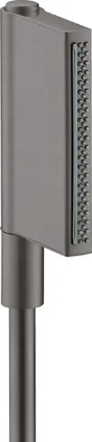 Axor One Ручной душ 2 вида струи, цвет: шлифованный черный хром 45720340