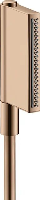 Axor One Ручной душ 2 вида струи, цвет: полированное розовое золото 45720300