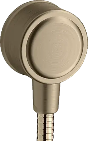 Axor Montreux Шланговое подключение, цвет: шлифованный никель 16884820